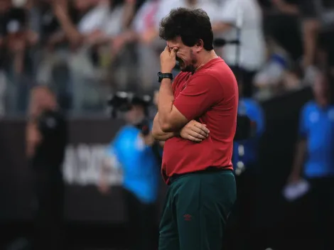 Para Diniz, sensação do empate contra Atlético-MG é de "dois pontos perdidos"