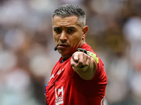 Árbitro relata objeto arremessado em campo do Corinthians