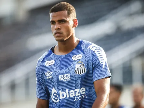 Enzo Monteiro fica fora, mas Santos conta com atacante