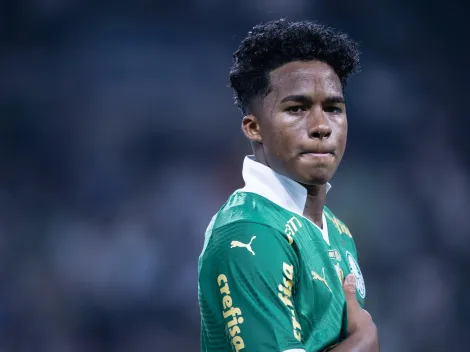 Endrick não marca e sai chateado em vitória do Palmeiras
