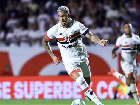 Zubeldía fala sobre a importância de Luciano para o time