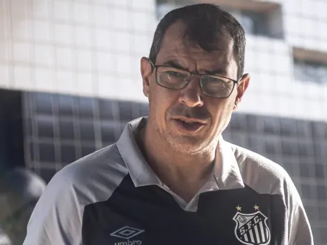 Carille revela o que fará com Enzo Monteiro no Santos na Série B