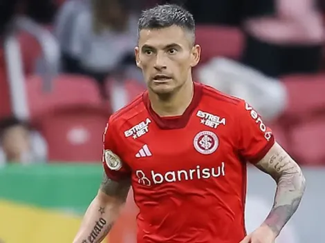 Internacional deve poder contar com Aránguiz durante a Copa América