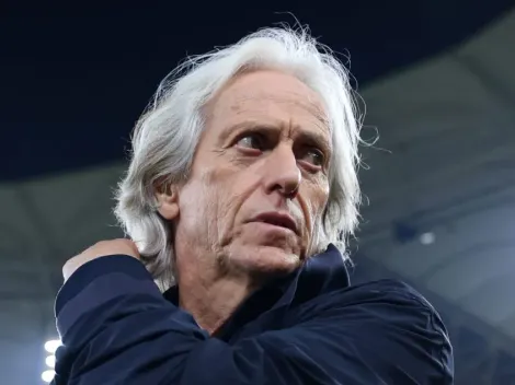 Jorge Jesus quer fechar acordo com Flamengo para comprar Gerson