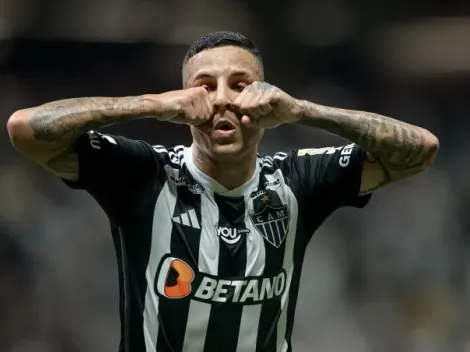 Arana brinca com atacante Alisson do Atlético: ‘Sempre bati nele nos treinos’