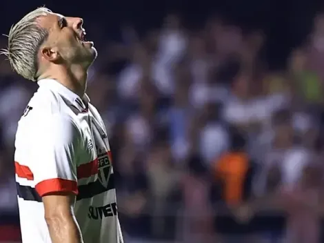 Calleri sofre lesão muscular na panturrilha direita e vira baixa no São Paulo