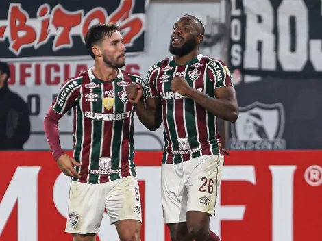 Flu segura Colo-Colo, marca no fim e lidera grupo na Libertadores