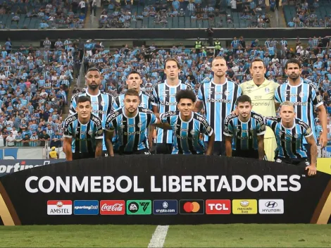 Grêmio depende somente de si para se classificar na Libertadore