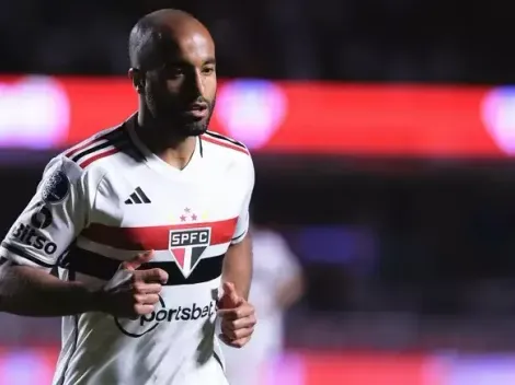 Lucas Moura estará à disposição do técnico Zubeldía no jogo contra o Fluminense