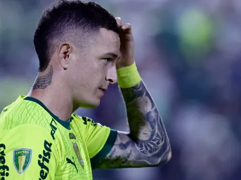 Aníbal Moreno é diagnosticado com trauma no olho e vira desfalque no Palmeiras