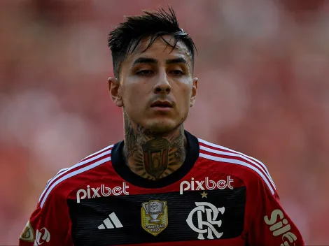 Recuperação de Pulgar não evolui e situação preocupa o Flamengo