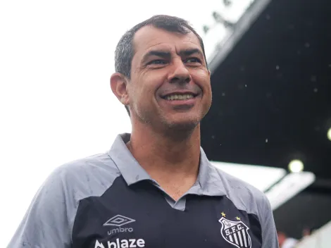 Carille confirma o principal desafio do Santos na Série B