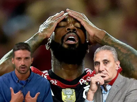 Venê critica escalação do Flamengo de Tite com Gerson como titular