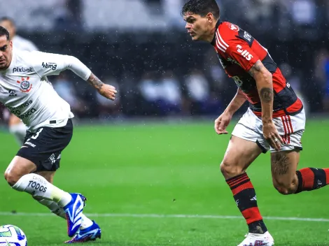 Acompanhe Flamengo x Corinthians AO VIVO pelo Brasileiro