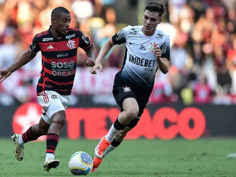 Flamengo x Corinthians AO VIVO - 2 x 0 - Fim de jogo - Brasileirão Série A 