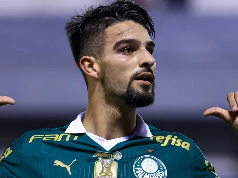 Flaco López tem proposta oficial da Espanha para deixar Palmeiras