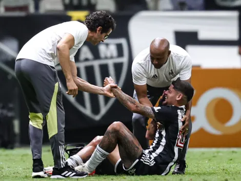 Rubens não precisará passar por cirurgia após lesão no joelho