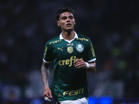 Richard Ríos recebe sondagem, mas Palmeiras não quer vender