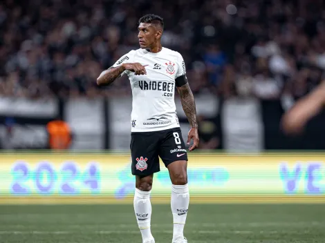 Paulinho é criticado pelos torcedores após mais um jogo abaixo