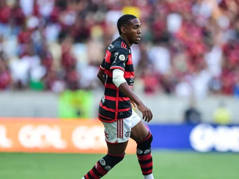 Vini Júnior se encanta com desempenho de Lorran pelo Flamengo