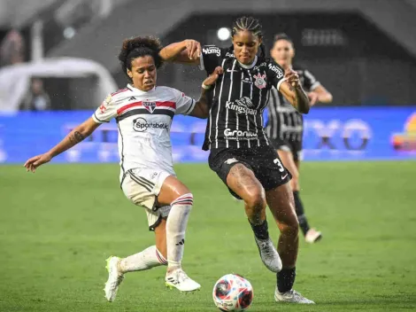 Corinthians x São Paulo AO VIVO - Horário, escalações e onde assistir ao jogo em tempo real