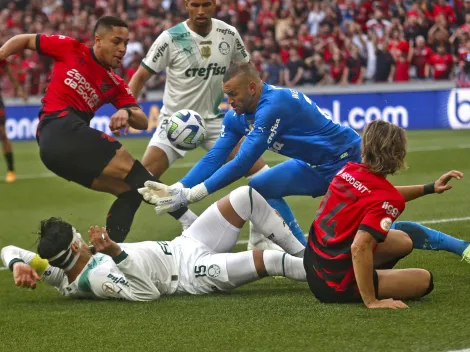 Palmeiras tenta repetir, contra o Athletico-PR, o desempenho da Libertadores