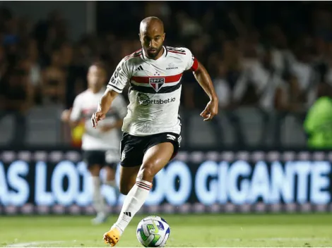 Lucas Moura pode retornar aos gramados no próximo jogo