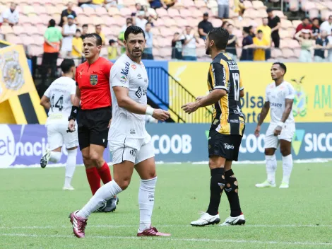 Giuliano não preocupa o Santos para próximos jogos