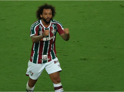 Marcelo iguala Ganso em assistências no Fluminense na temporada