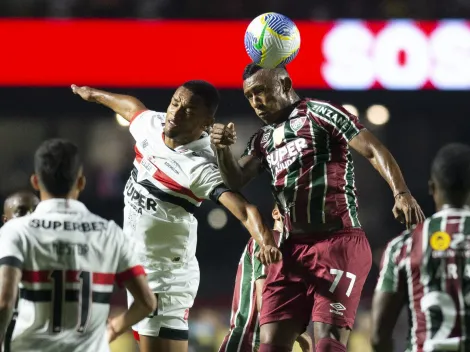 São Paulo x Fluminense AO VIVO - 1 x 1 - Segundo tempo - Brasileirão Série A