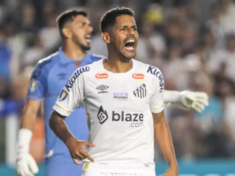 Joaquim e Alison aparecem em dia de reapresentação no Santos