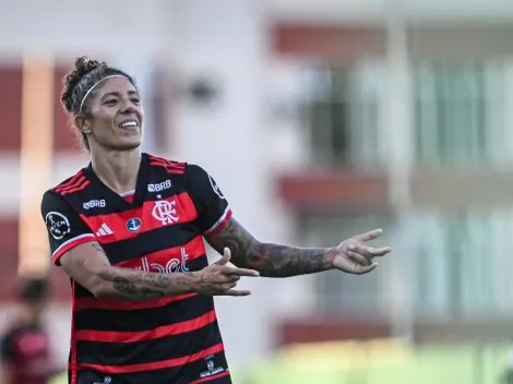 Brasileirão Feminino: Flamengo vence Fluminense com gols de Cristiane