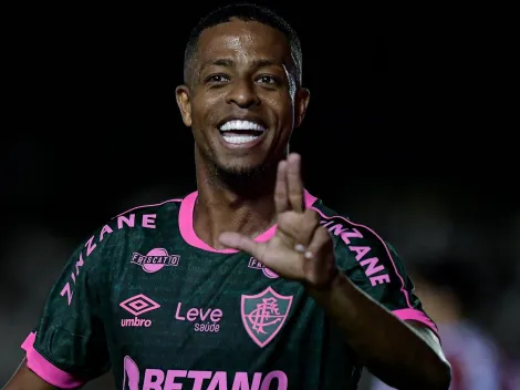 Cruzeiro abre conversas e Keno aceita sair do Fluminense em julho