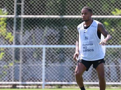 Palacios e +2 avançam em recuperação nos bastidores do Corinthians