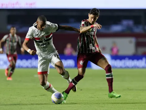 São Paulo vira sobre o Fluminense e avança na tabela; veja notas
