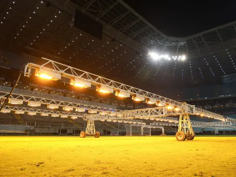 Arena Grêmio deve voltar a receber jogos no segundo semestre