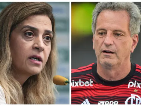 Leila e Landim são criticados por vice-presidente do Grêmio
