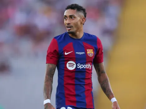 Raphinha é multado no Barcelona após mensagem ao RS