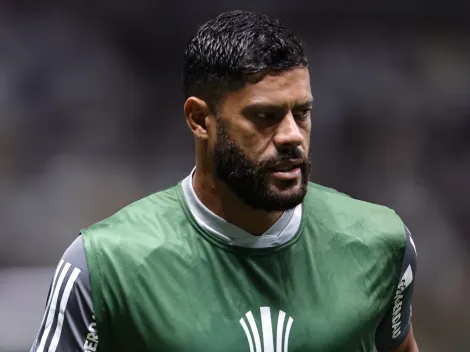 Hulk vê lado positivo na derrota do Atlético-MG