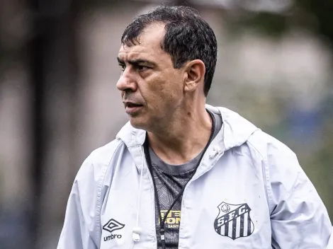 Pouca utilização da base por Carille gera incômodo no Santos