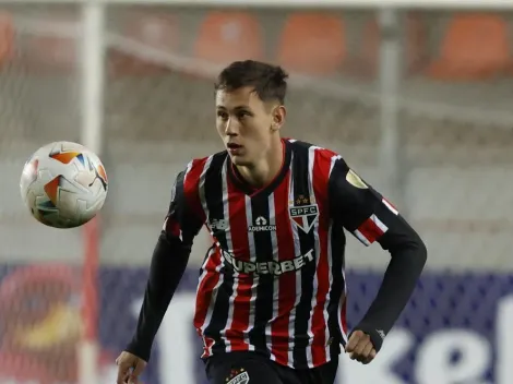 Patryck ganha sequência no São Paulo e Zubeldía banca lateral