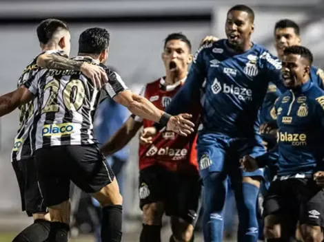 Santos bate Ponte Preta por 2x1 no Brasileirão Série B nesta quarta-feira (15)
