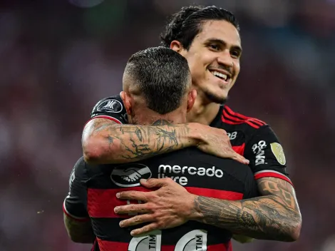 Flamengo x Bolívar AO VIVO - 4 x 0 - Fim de jogo – Libertadores