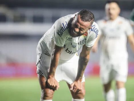 Guilherme se machuca em vitória do Santos e preocupa