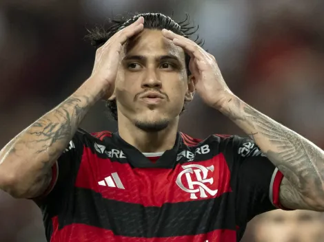 Pedro é vaiado durante substituição mesmo diante de goleada do Flamengo