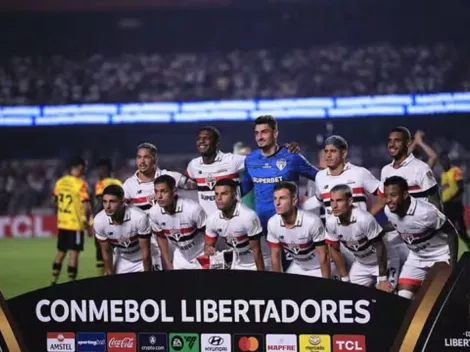 São Paulo e Barcelona de Guayaquil empatam por 0x0 nesta quinta-feira (16) pela Copa Libertadores