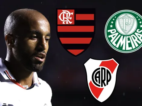 Lucas Moura elege Flamengo como time a ser batido na Liberta