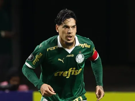 Gustavo Gómez com 36 gols tornou-se o zagueiro mais artilheiro da história do Palmeiras junto com Luís Pereira