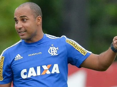 Pedro, do Flamengo, é o melhor centroavante do Brasil, diz Deivid