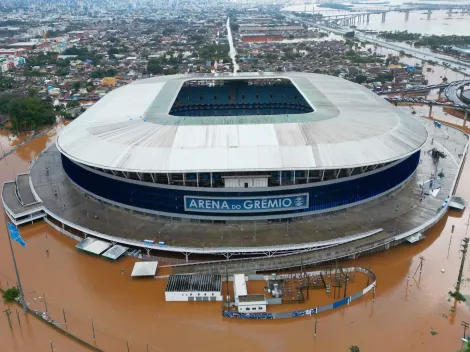 Gramado da Arena do Grêmio estará recuperado em 30/40 dias